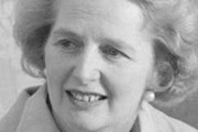 Margaret Thatcher in 1975